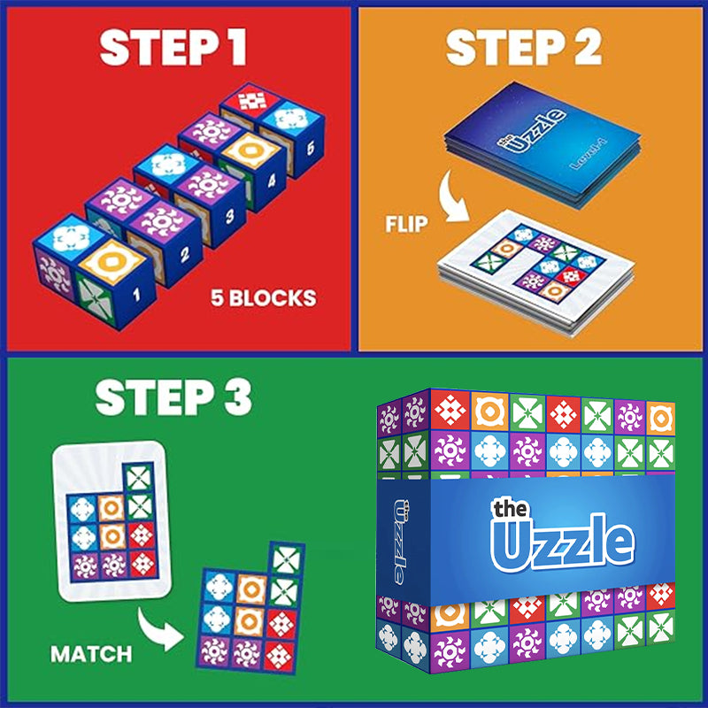 Uzzle card game