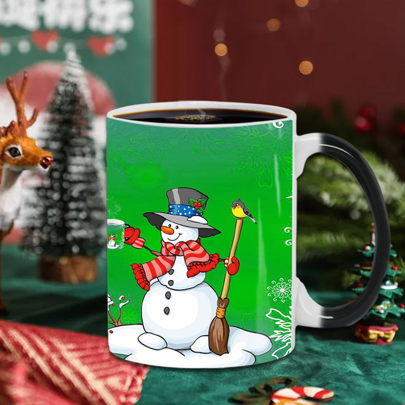 Christmas Thermal Color Changing Mug