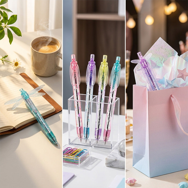 Gleaming Wings Dragonfly Pen