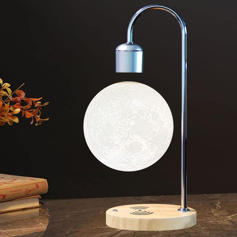 Suspended Moon Lamp