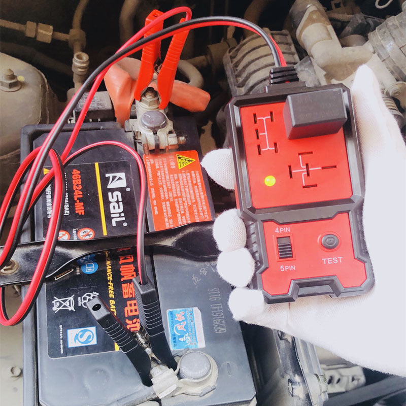 Car Relay Tester