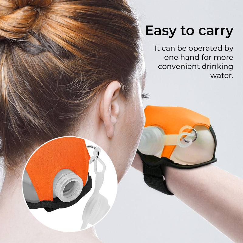 Portable Outdoor Wrist Water Bottle