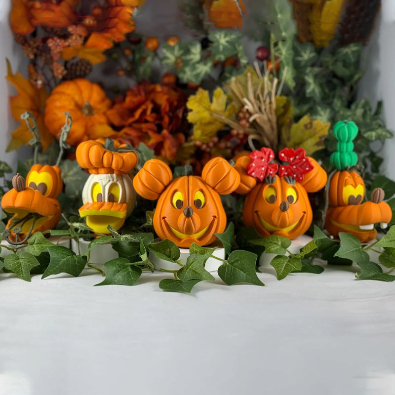 Magic Pumpkins Halloween Decor