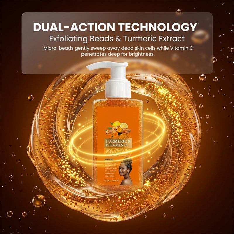 Turmeric Exfoliating Body Wash