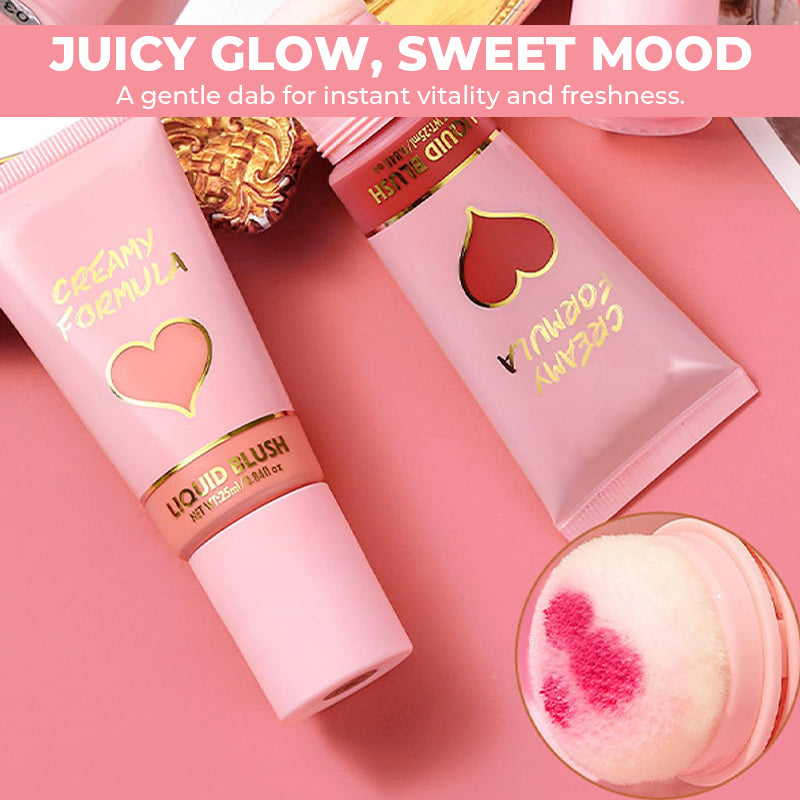 Liquid Blush With Removable Sponge Tip