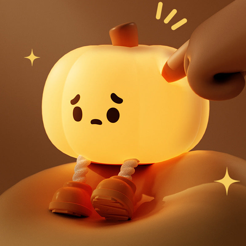 Cute Pumpkin Night Light