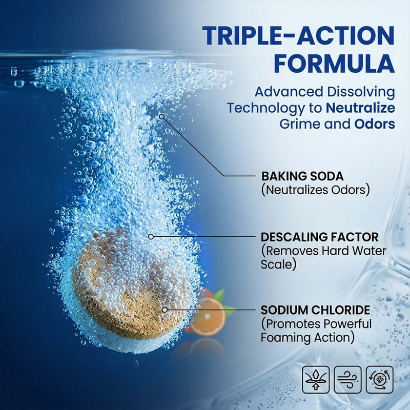 FreshFoam Garbage Disposal Cleaning Tablets