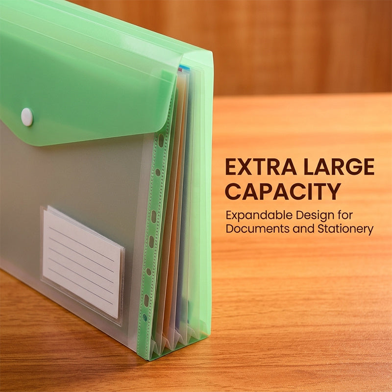 11-Hole 3D Document Pocket