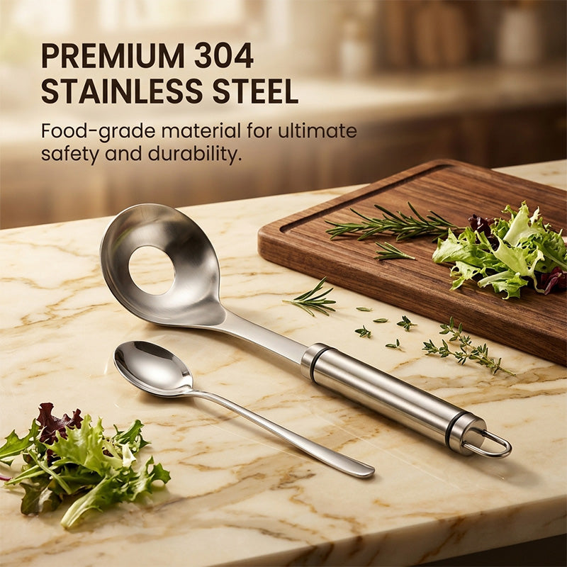 304 stainless steel meatball spoon