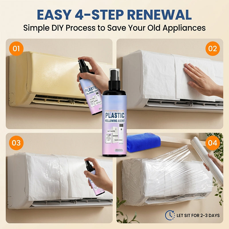 Plastic Yellowing Remover