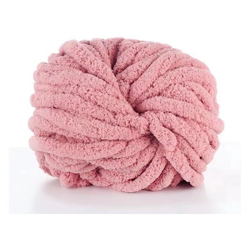 Super Bulky Chunky Knit Blanket Yarns