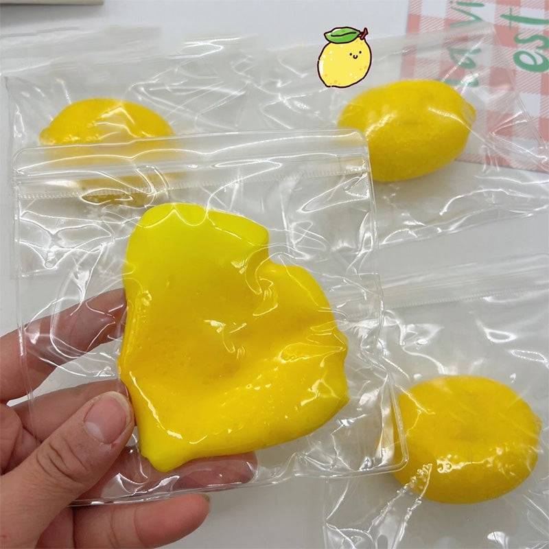 Realistic Lemon Squishy