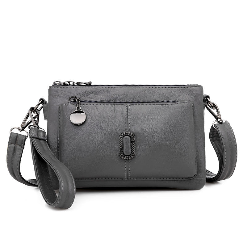 Large Capacity Square Shoulder Bag