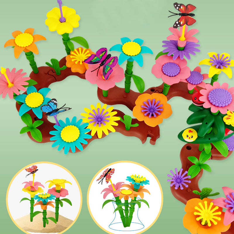 Flower Garden Building Toys