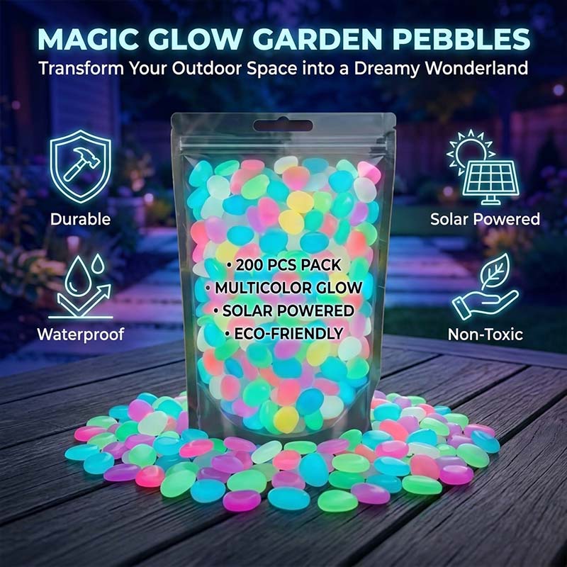Glowing Pebbles