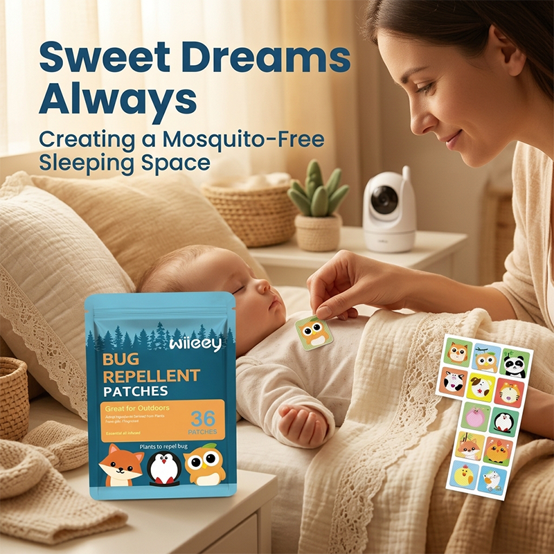 Mosquito Repellent Patches