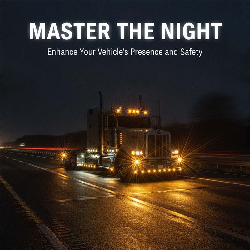 LED Side Marker Signal Indicators