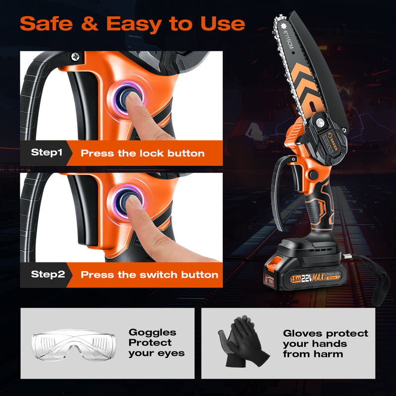 Mini Chainsaw