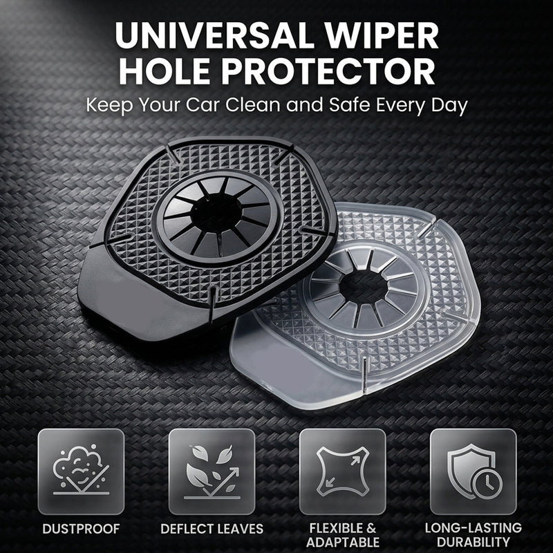 Car Wiper Hole Protective Cover