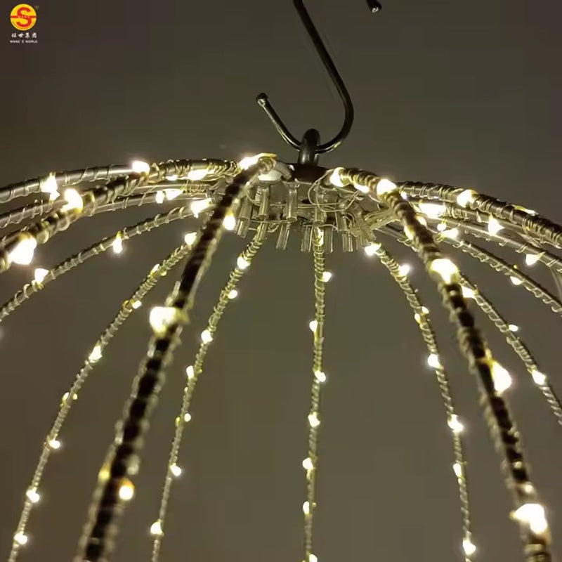 Christmas glowing ball
