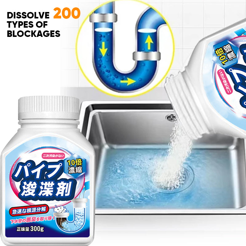 Drain Clog Remover Agent