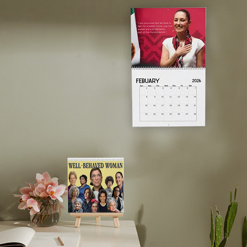2026 Well-Behaved Women Calenda
