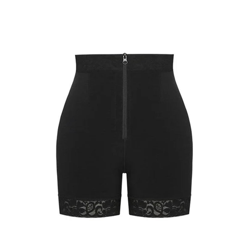 Lace Steel Boned Butt Enhancer Shorts Shapewear Womenswear