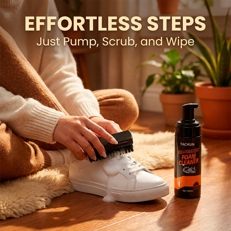 Sneaker Foam Cleaning Kit