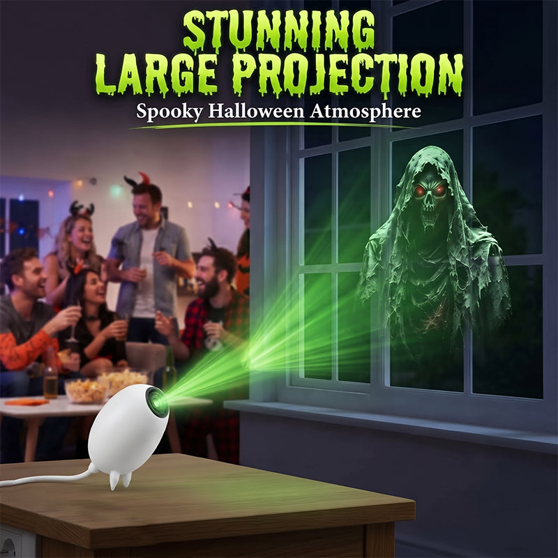 Haunted Window Projector