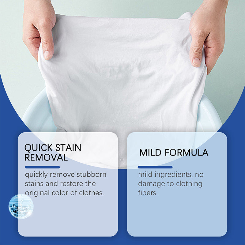 Foam Cleaner for Grease Stains on Clothes