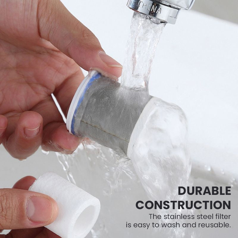 Universal Stretchable Extension Faucet with Filter💦