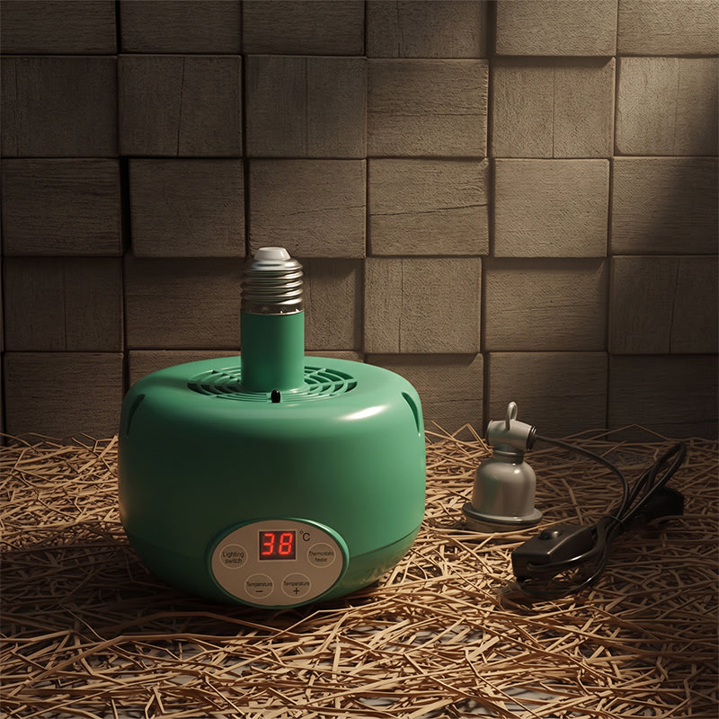 Livestock heating lamp