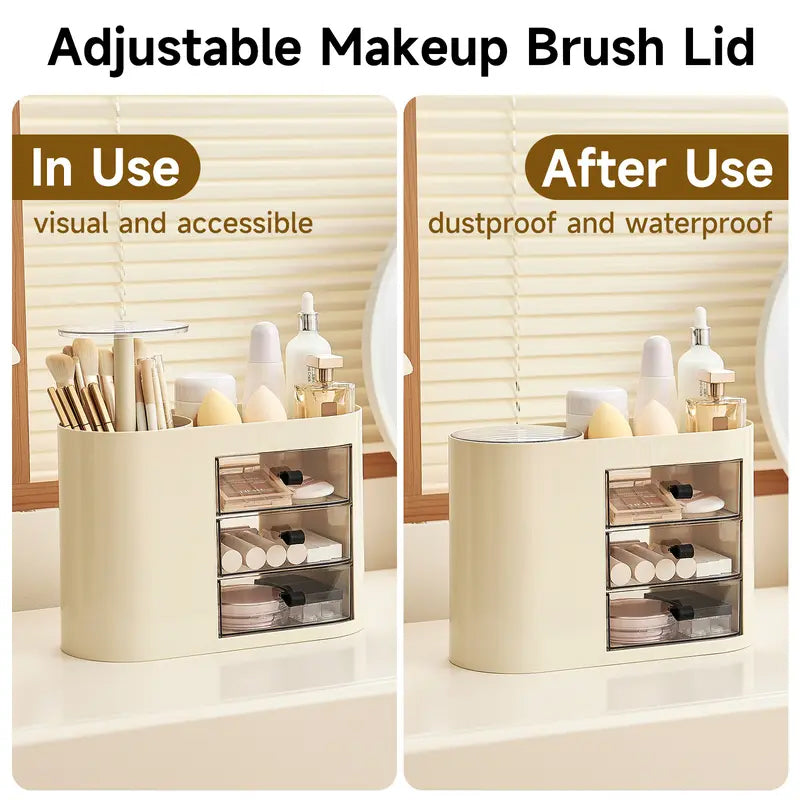 Makeup Organizer with Drawers
