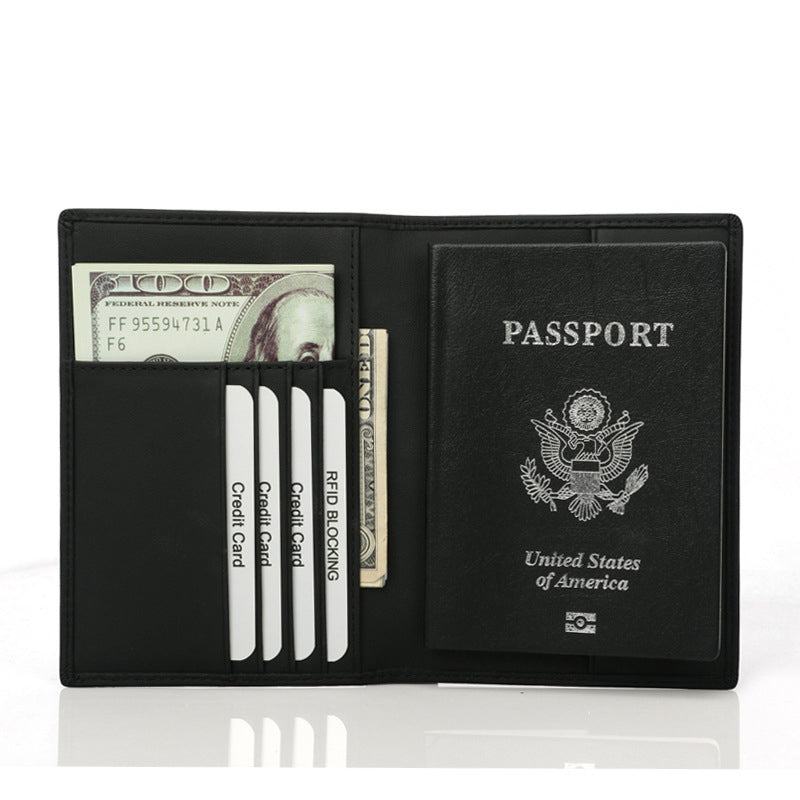 Bifold Passport Wallet