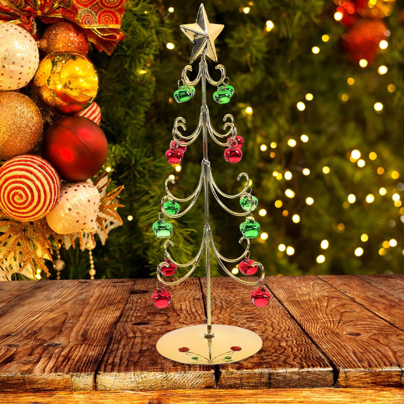 Iron desktop small Christmas tree