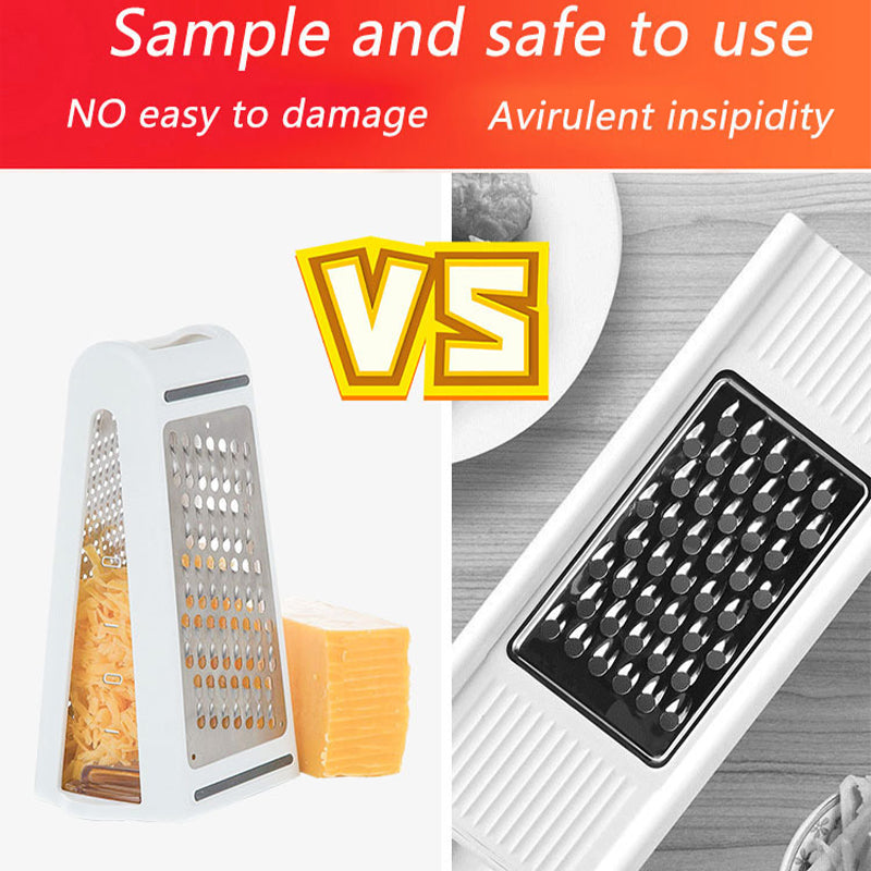 Multifunctional Double-Sided Kitchen Cheese Vegetable Butter Grater