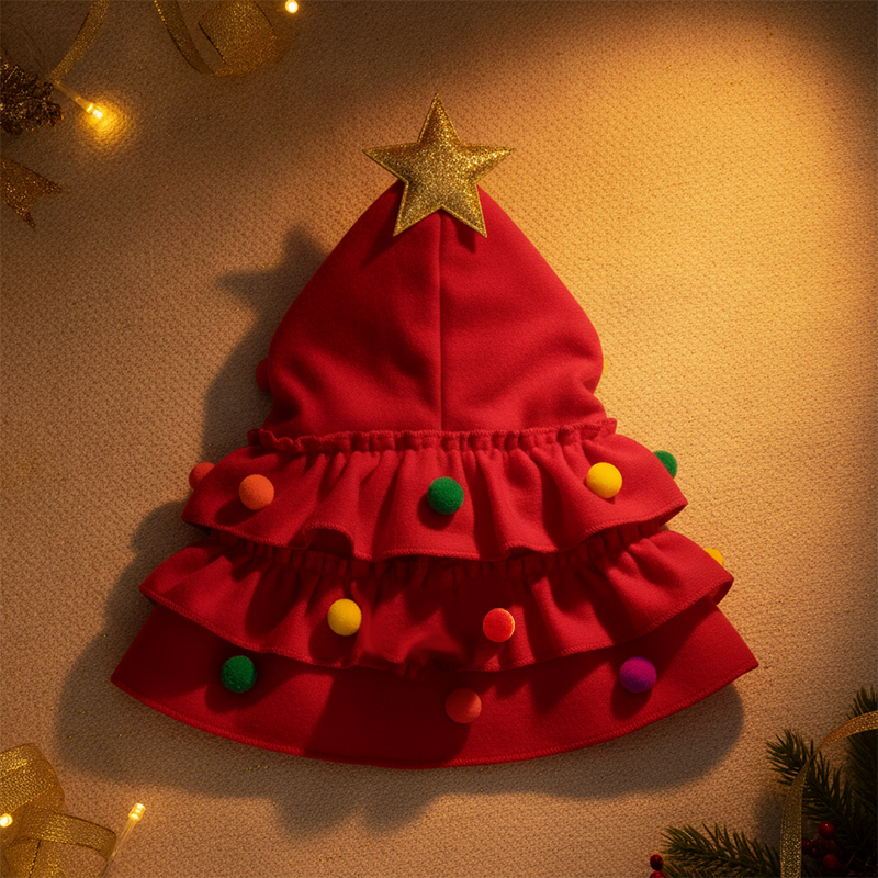 Christmas Tree Pet Costume