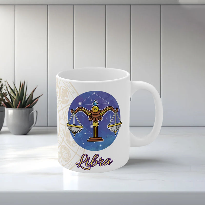 Libra Coffee Mug