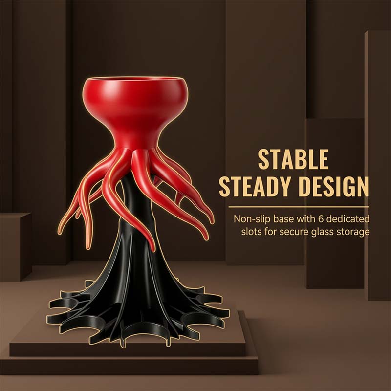 Food Grade Octopus Eight-Head Dispenser