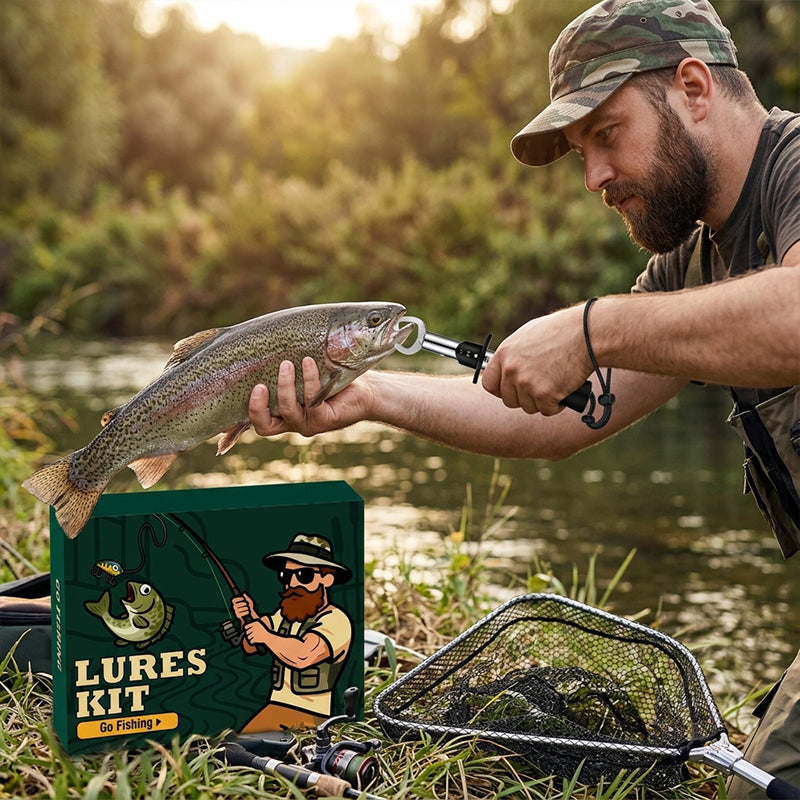 Christmas Lure Bait Blind Box