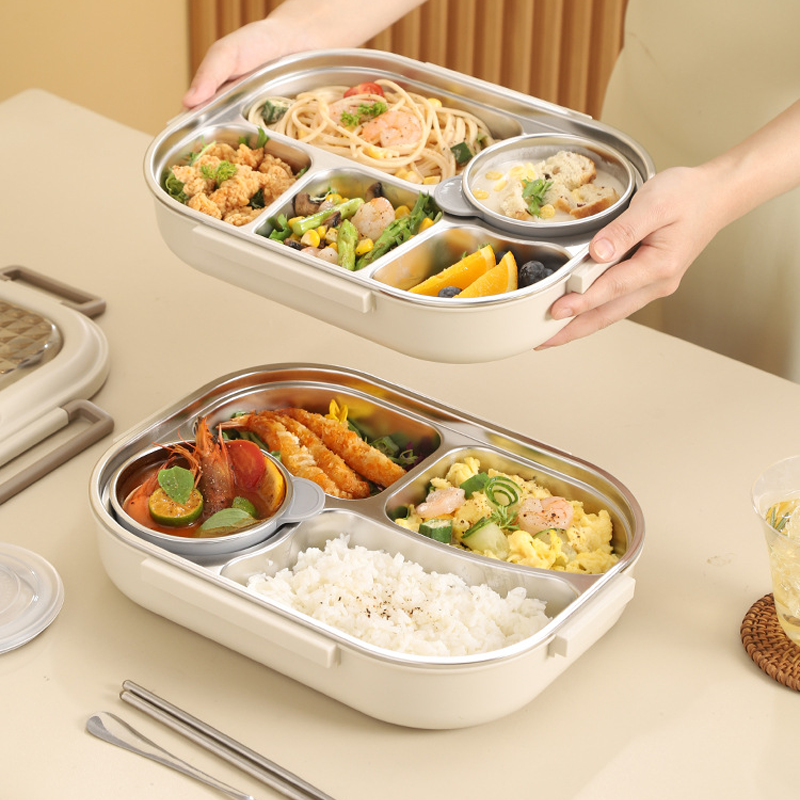 Stainless Steel Bento Box