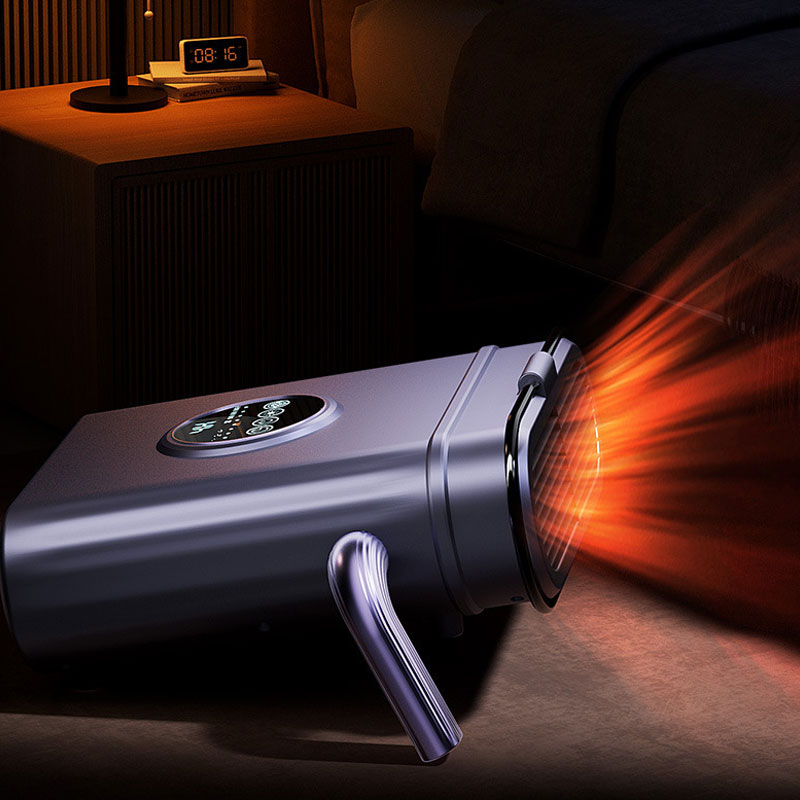 Wall-mounted Dryer and Heater All-in-One Machine