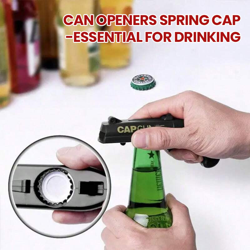 Ejector bottle opener