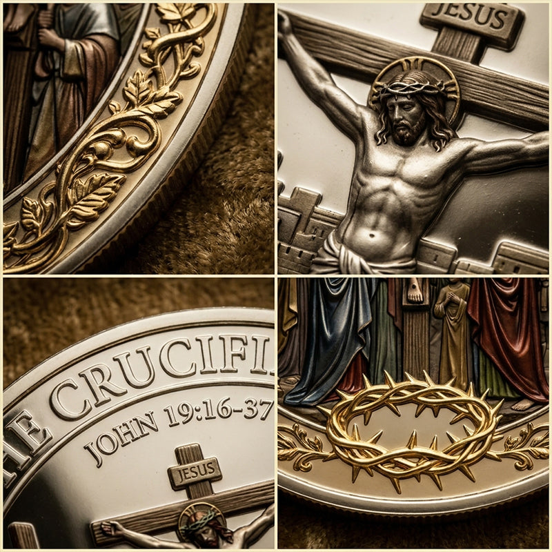 Resurrection Faith Commemorative Coin