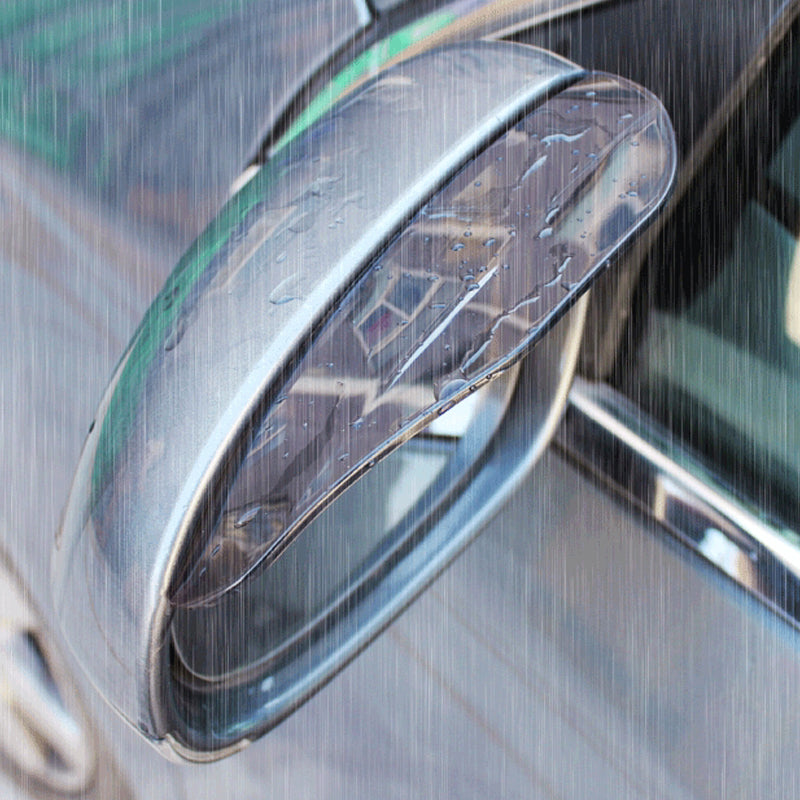 Car Rear View Mirror Sticker Rain Eyebrow