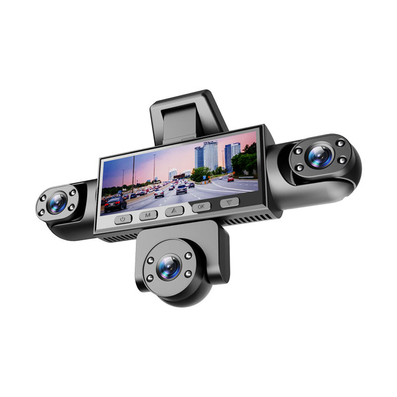 5-Channel 360° Dash Cam
