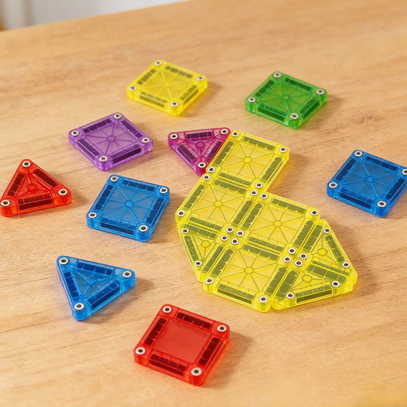 Mini Travel Magnetic Building Blocks Set