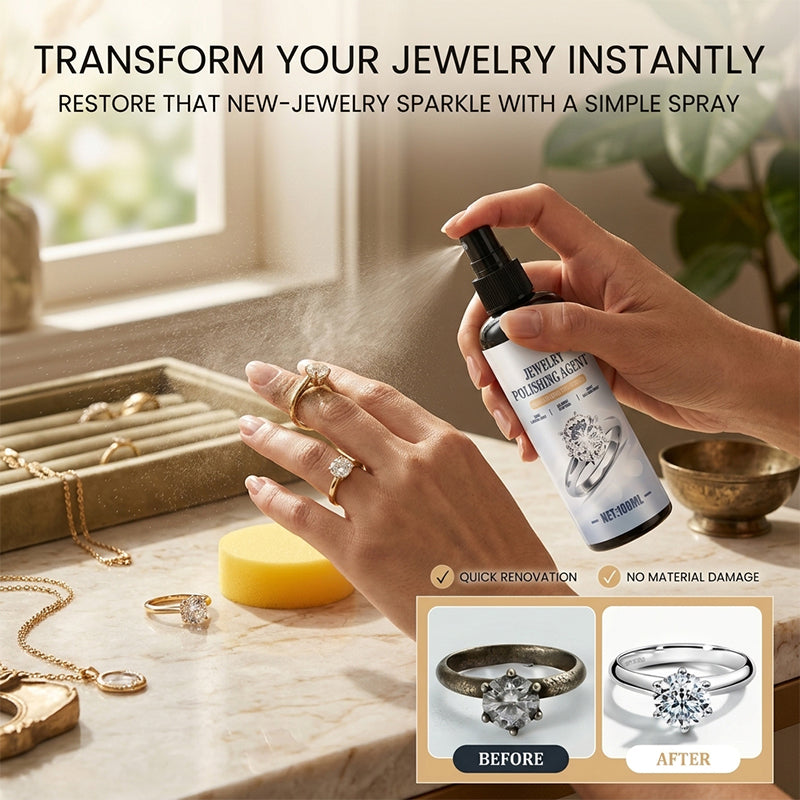 Gentle Jewelry Cleaning Spray