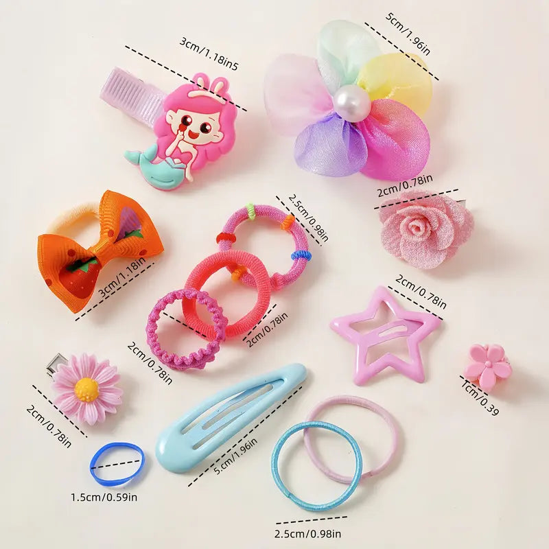 Children’s Hair Accessories Gift Set