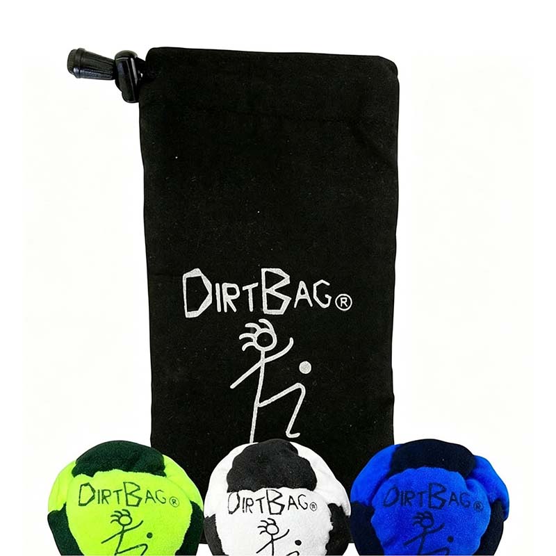 World Footbag Mega Metal Dirtbag
